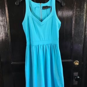 Cynthia Rowley Light Blue A-Line Dress